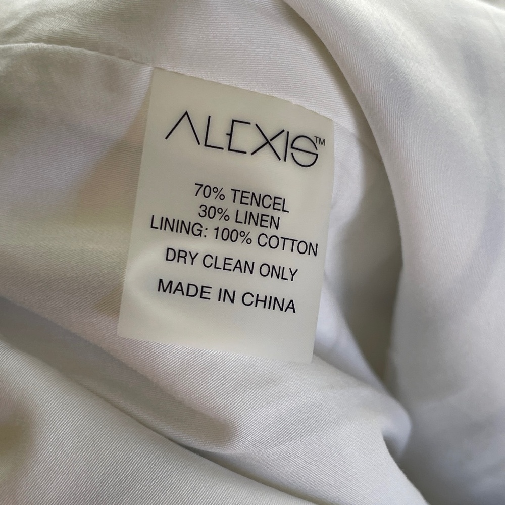 Alexis Striped Ruffle Wide Leg Pants Size XS - Picture 7 of 7